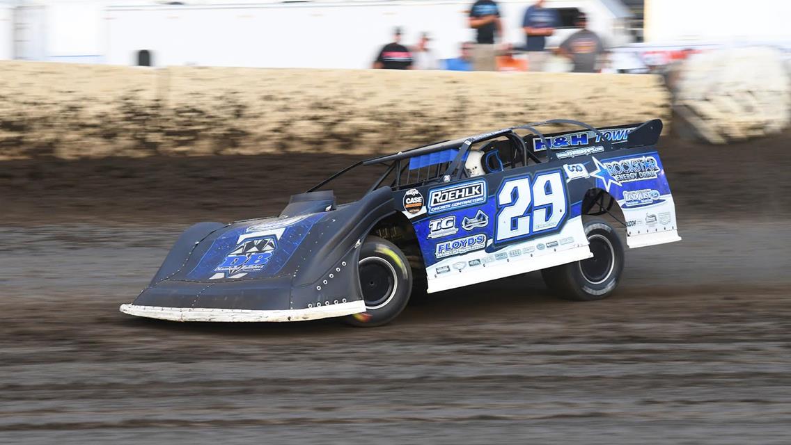 Farmer City Raceway (Farmer City, IL) – DIRTcar Summer Nationals – July 7th, 2023. (Todd Healy photo)
