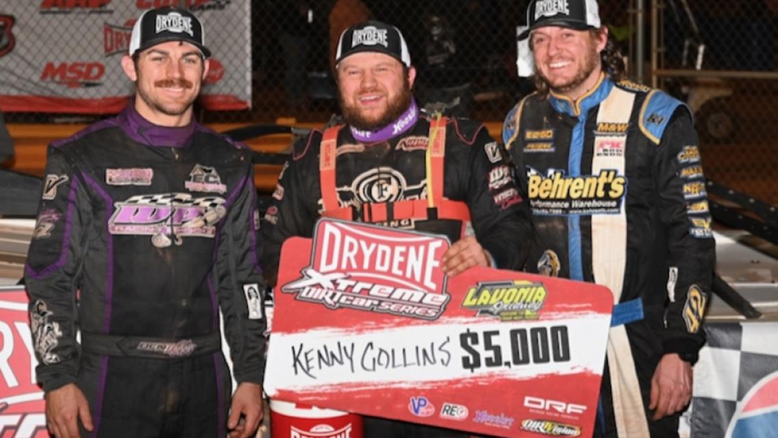 Lavonia Speedway (Lavonia, GA) – Drydene Xtreme DIRTcar Series – February 25th-26th, 2022. (Kevin Ritchie photo)