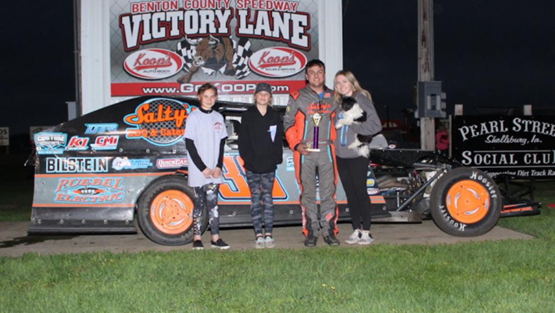 Murty, Thornton, Olson race to opening night wins at The Bullring