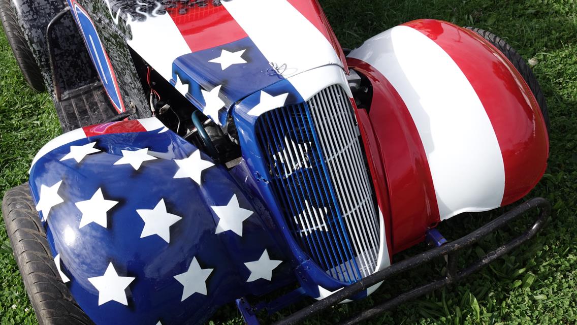 Flag Car, Honored as Best Looking
