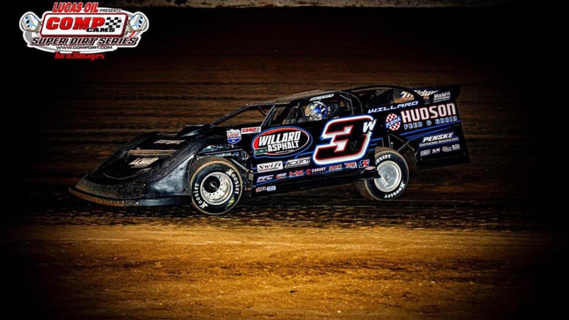 Willard Begins MLRA Week at I-80 Speedway
