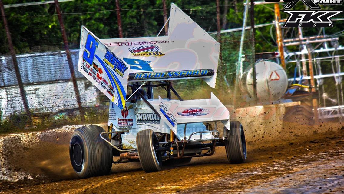 Haudenschild Records Third and Fourth Place Finishes
