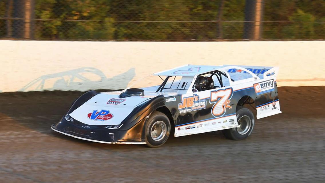Fourth-place finish at Farmer City Raceway
