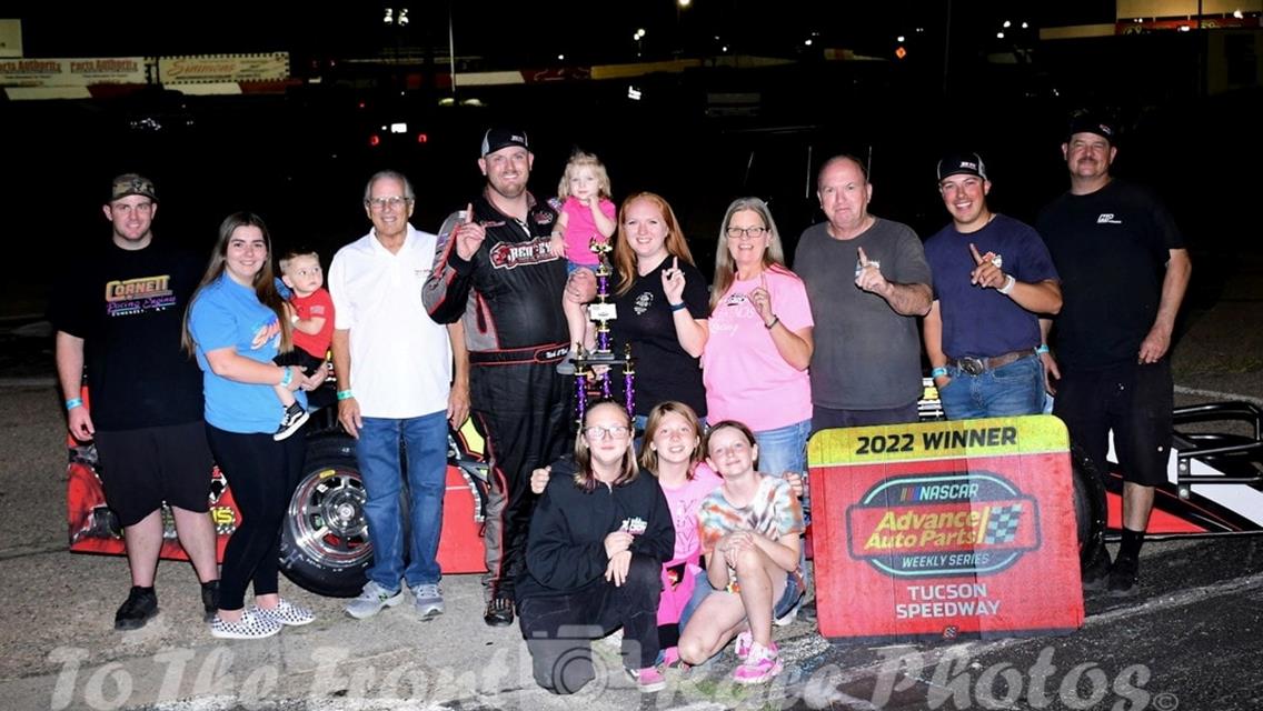 Nick O&#39;Neil dominates at Tucson Speedway