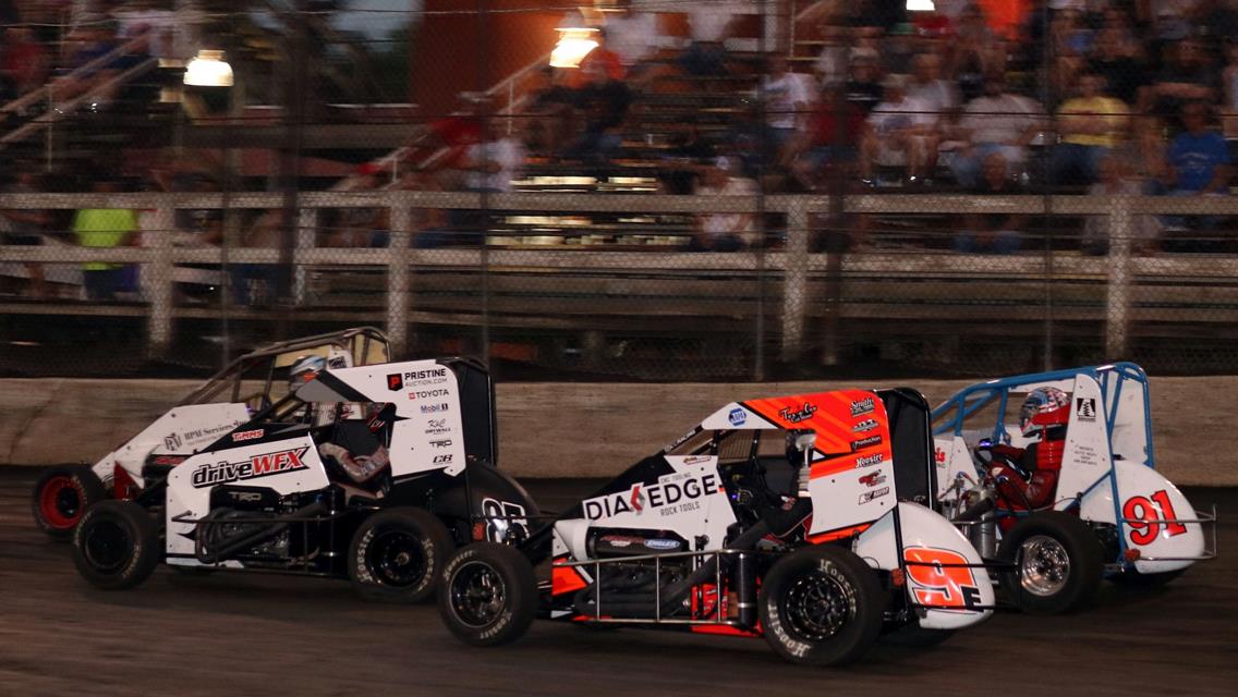 Jack Hewitt Night to Feature POWRi Midgets Saturday at Macon Speedway