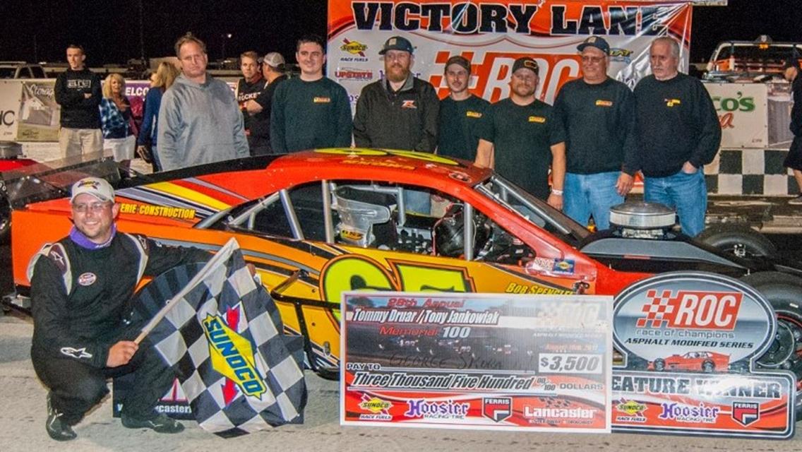 CROSBY’S PRESENTS THE 32ND ANNUAL TRIBUTE TO TOMMY DRUAR AND TONY JANKOWIAK SPONSORED BY COCA-COLA READY TO GO GREEN SATURDAY AT HOLLAND INTERNATIONAL