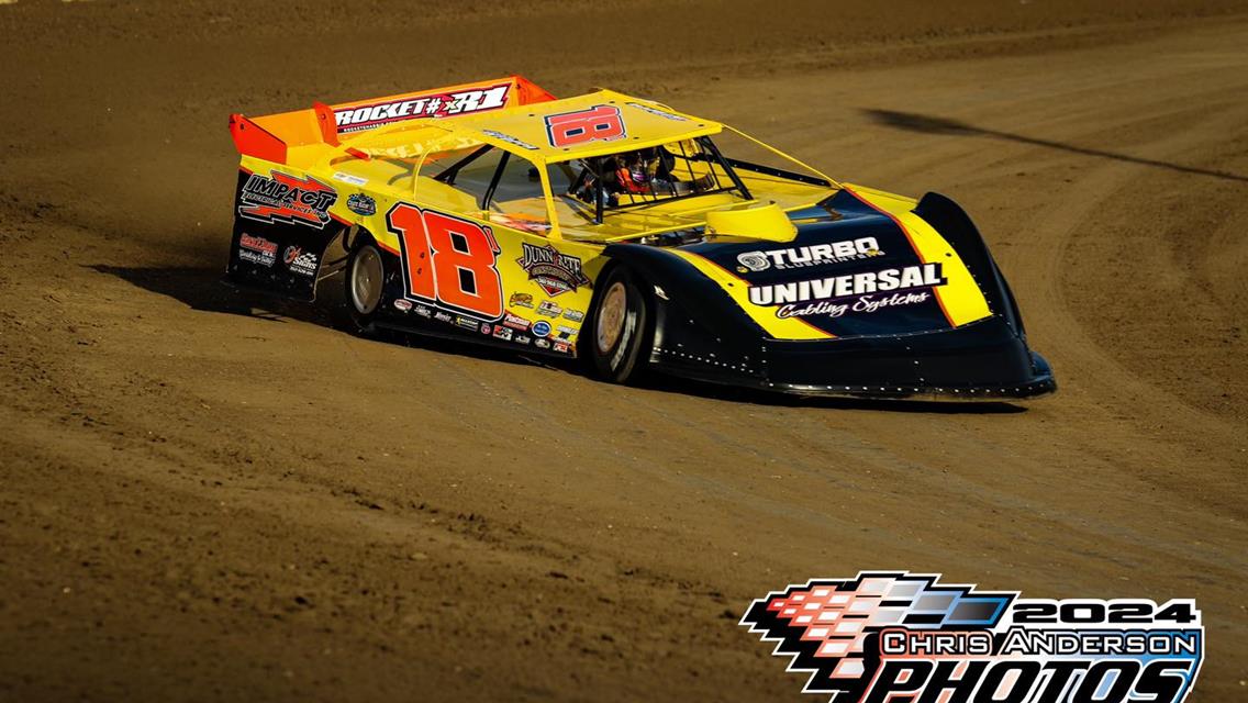 Volusia Speedway Park (Barberville, FL) – Crate Racin&#39; USA Winter Series – Sunshine Nationals – January 18th-20th, 2024. (Chris Anderson Photo)