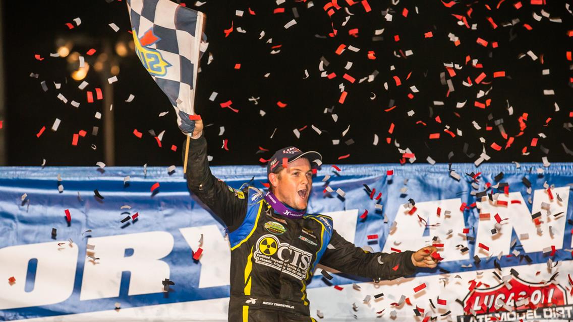 Ricky Thornton Jr. Continues Winning Ways at Muskingum