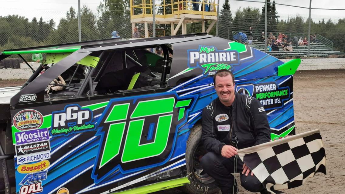 Morriseau, McDonald, Audette Take First Time Feature Wins, Guyot Wins Trucks