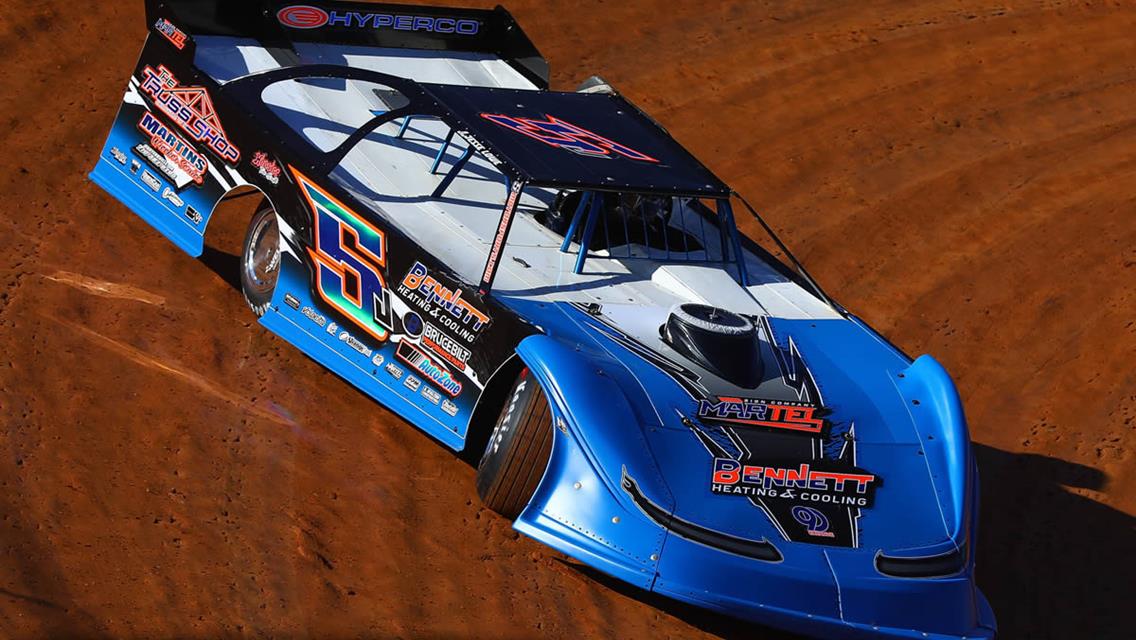 Lowe races to sixth-place finish in Shamrock at Boyd&#39;s