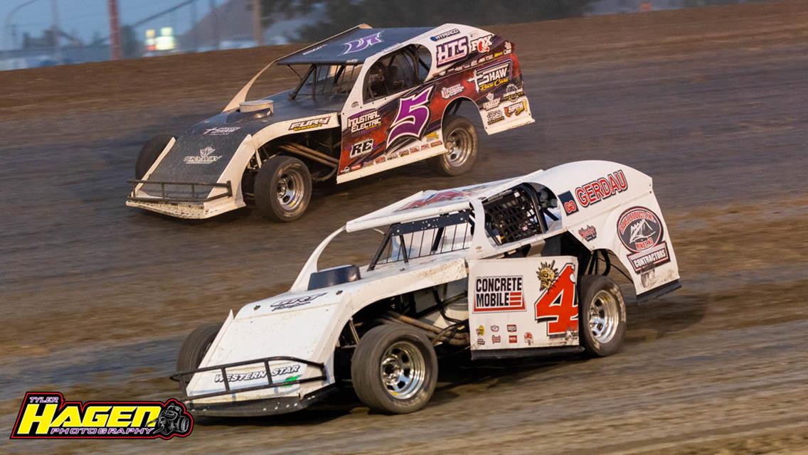 Runner-up finish at Batesville Motor Speedway