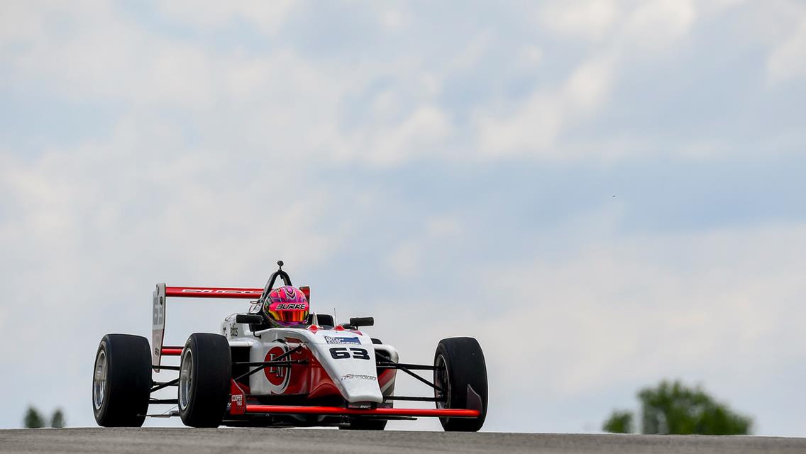 Burke Builds Momentum and Confidence Throughout First Cooper Tires USF2000 Championship Season