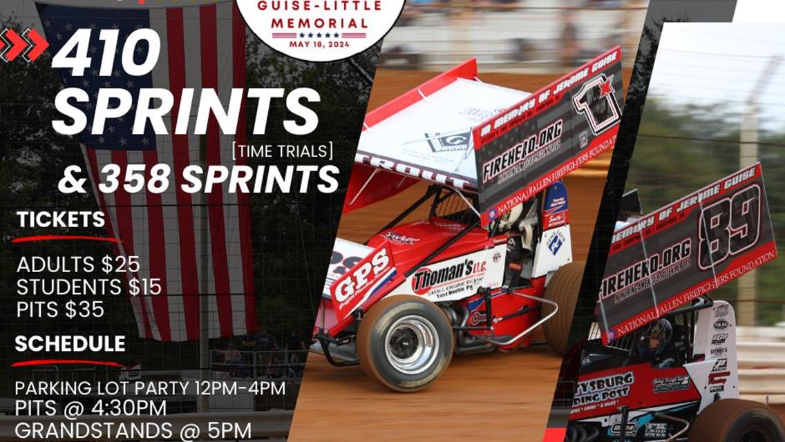 Lincoln Speedway&#39;s Fallen Firefighters Night: â€œThe Guise-Little Memorialâ€? Takes Center Stage with an Epic Pre-Race Party and a Boosted Purse