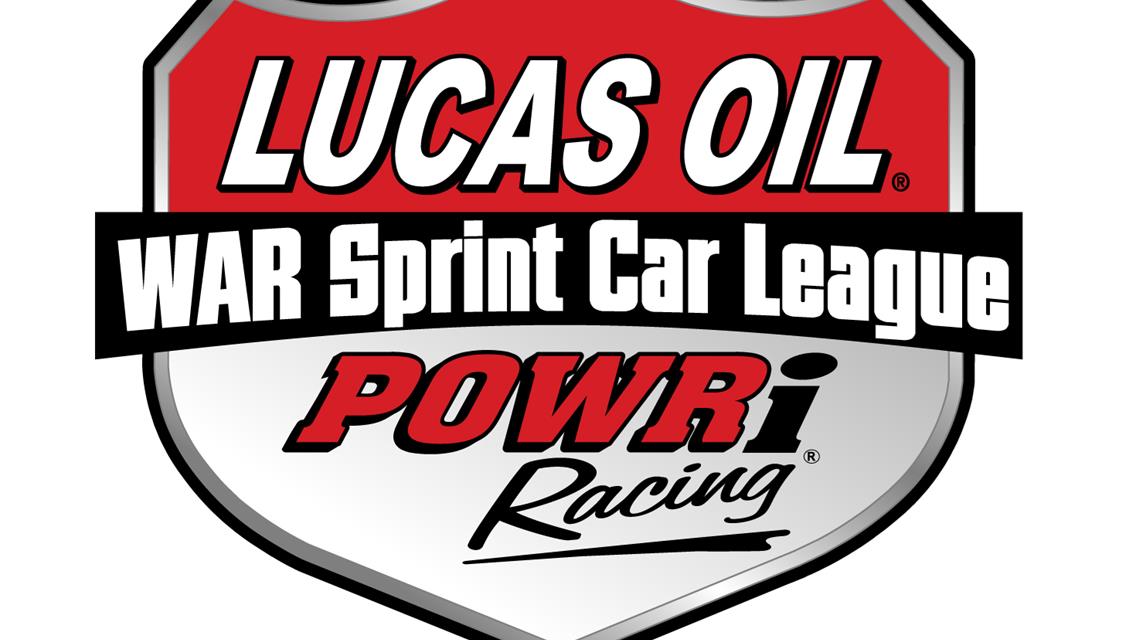 POWRI RELEASES 2018 WAR &amp; WAR WILDCARD SCHEDULES