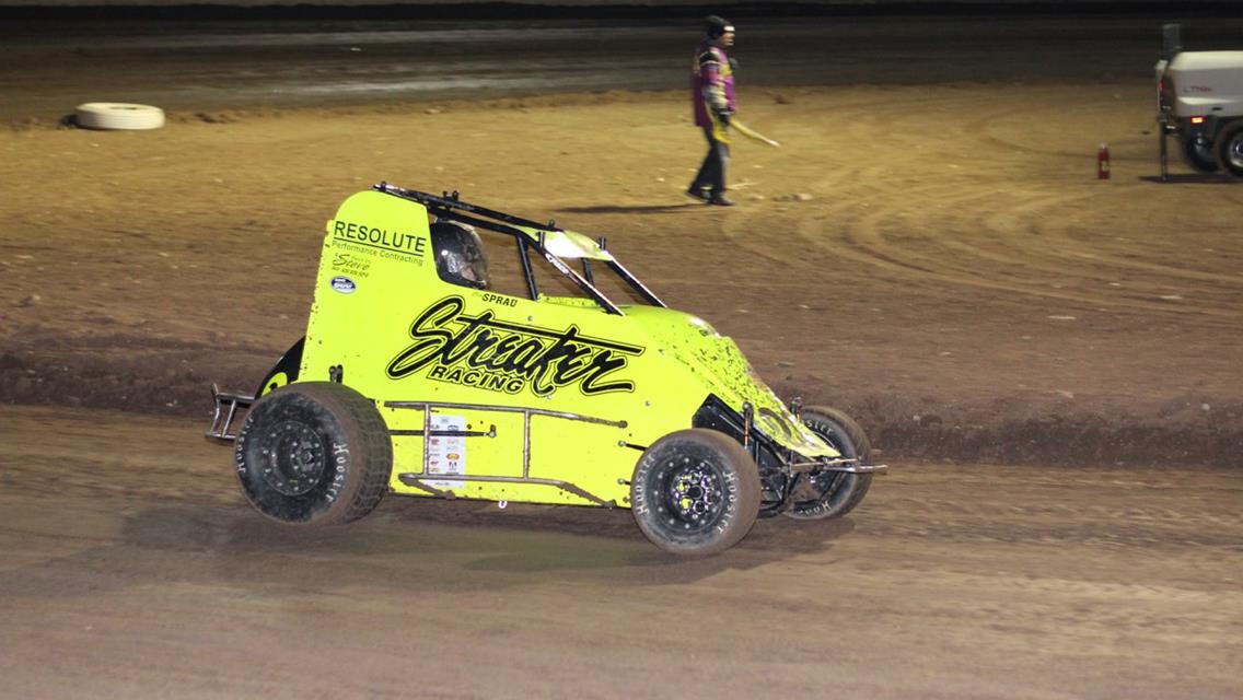 Unfortunate Incident Ends Clay Sprau’s Run at First Career Win