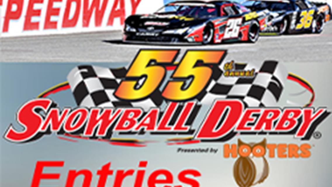 FINAL LIST OF DRIVERS ENTERED IN 7 EVENTS THIS WEEK. (Updates appear on our Facebook page).