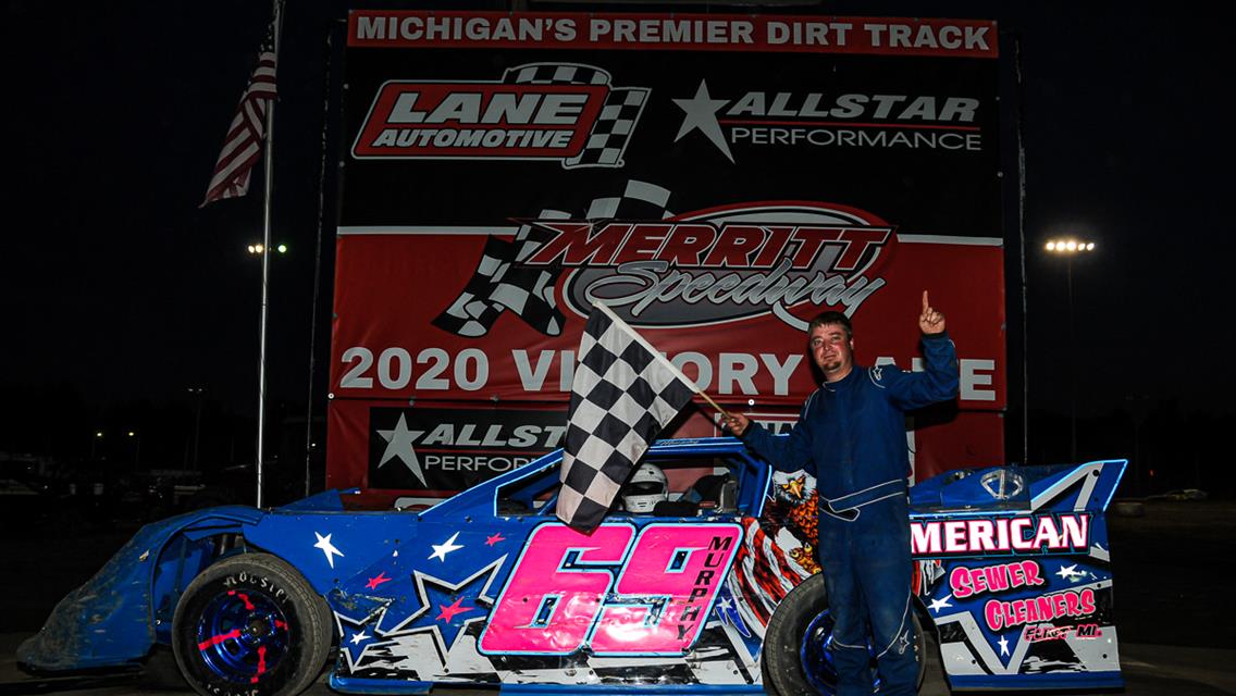 Stemler Dominates Challenge Series Feature at Merritt Speedway