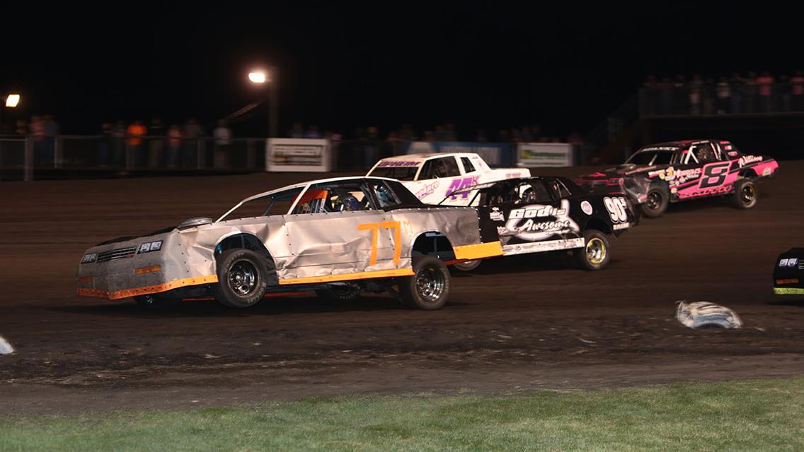 Alvarado claims season opener, along with Opheim, Reimers, Smith, and Clem
