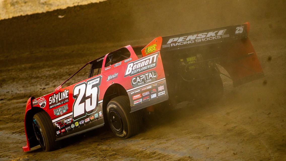 Podium finish in Billy Clanton Classic at Senoia