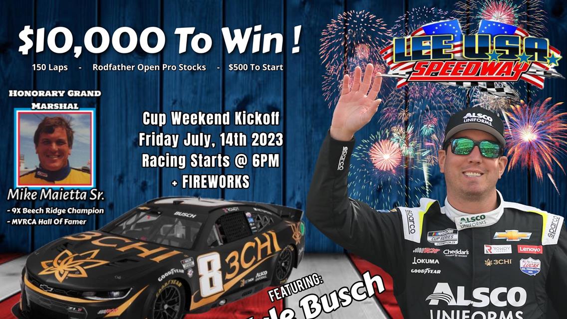 Cup Weekend Kickoff!!