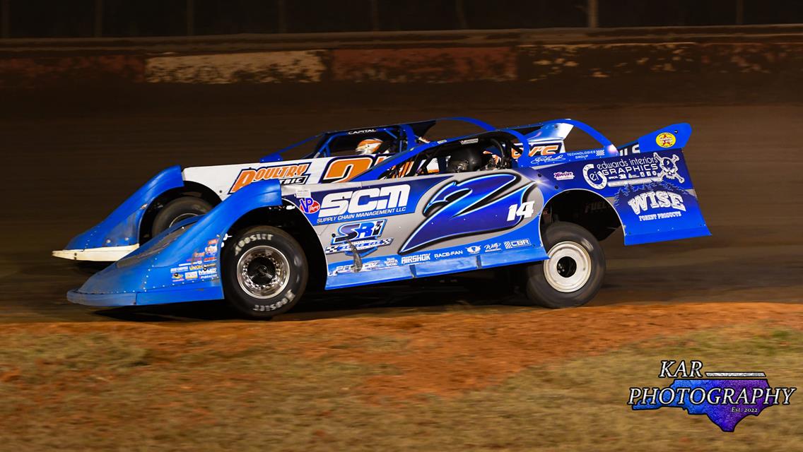 Screven Motor Speedway (Sylvania, GA) – Southern All Stars – Winter Freeze XIV – February 2nd-3rd. 2024. (KAR Photography)