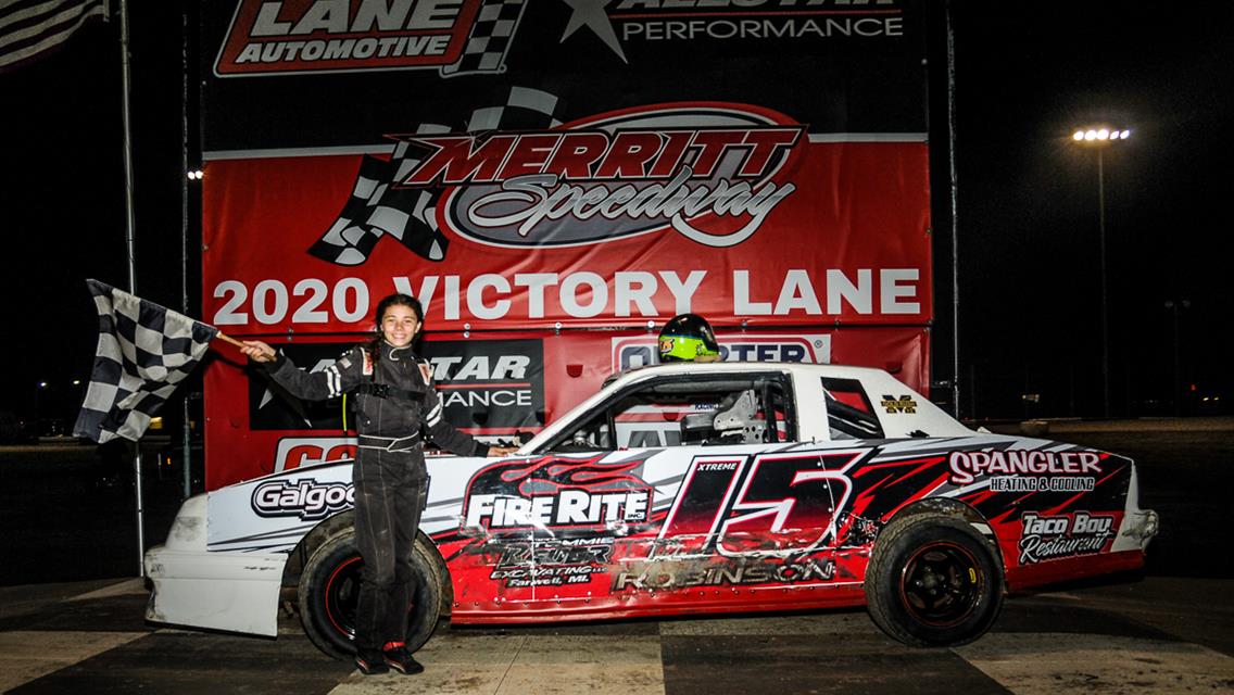 Bauer wins 2nd of the year for $2500 payday at Merritt Speedway