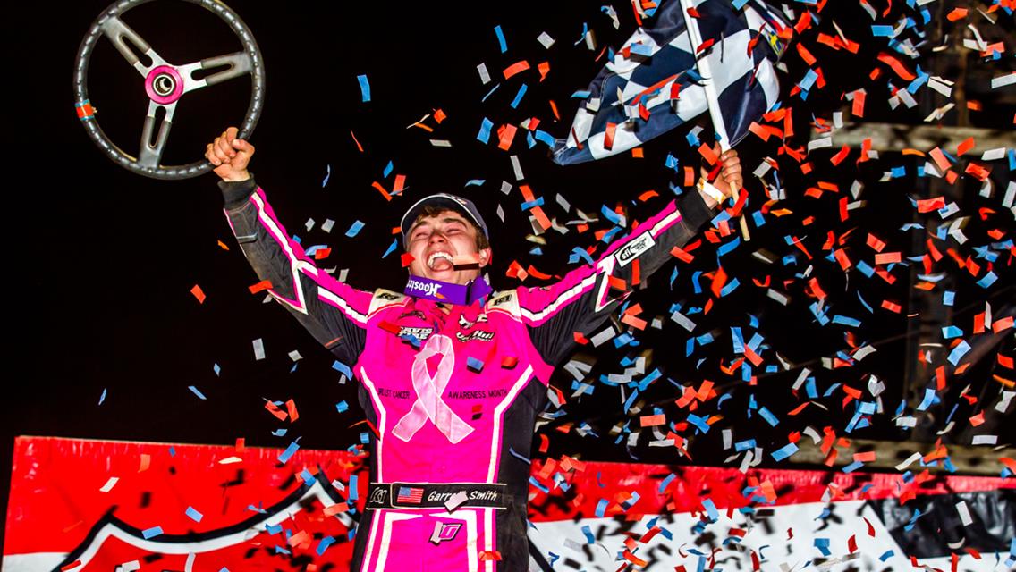 Garrett Smith Becomes Dirt Track World Champion