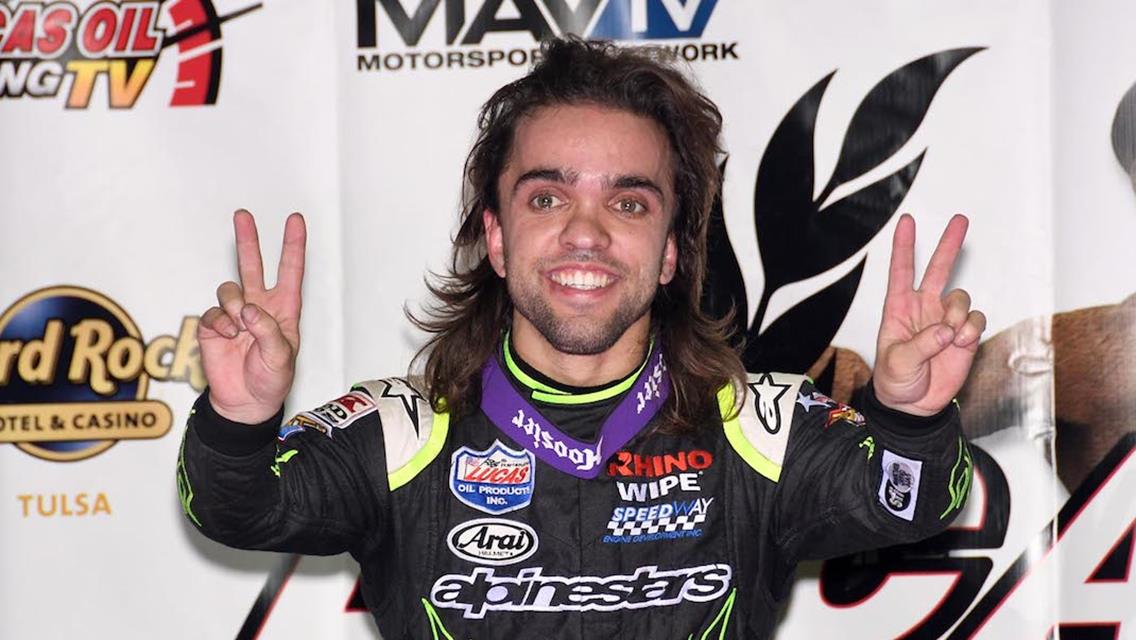 Abreu Makes It Four Wins On Chili Bowl Wednesday
