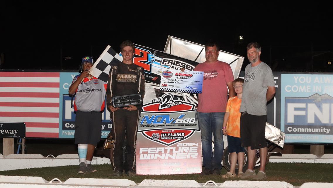 Boland, Friesen, and Weger Top Friday’s Sooner 600 Week Fields at Red Dirt Raceway!