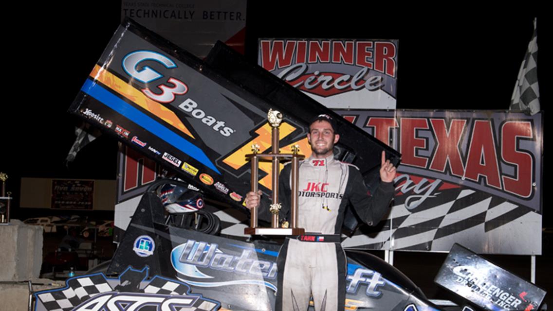 Channin Tankersley Is Hot at the Heart O’ Texas With ASCS Gulf South