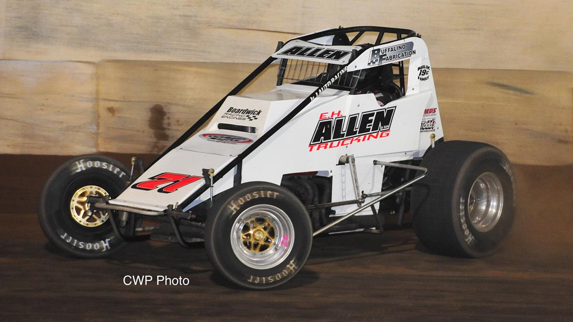 Allen Ready to Build on Strong 2019 Season