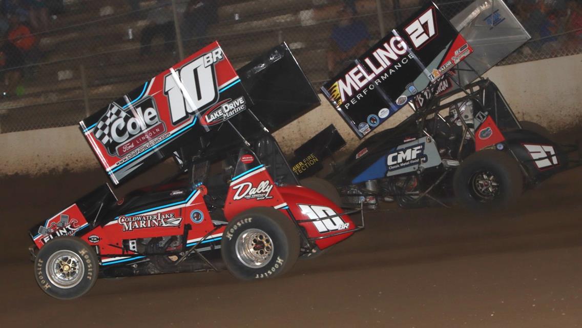 HICKLE WINS AT THE BATTLE GROUNDS
