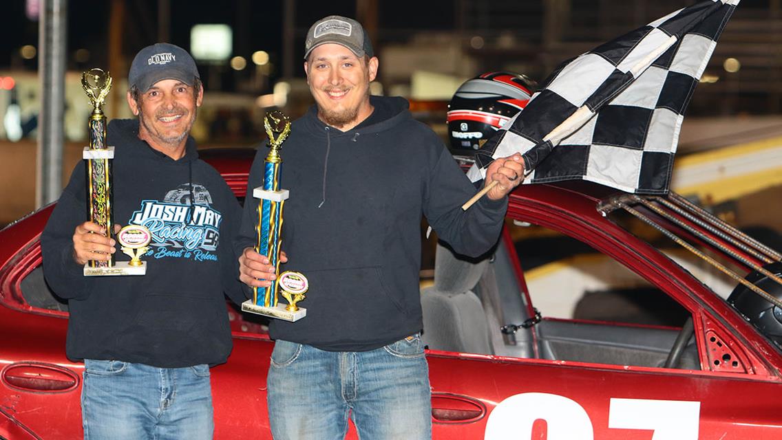 Gilman puts it in victory lane, Jaennette, Logue, McDonald and Yaw also take checkers