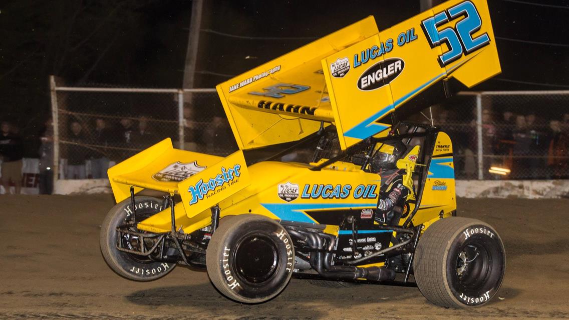 Blake Hahn Comes Out With Podium Finish at Creek County Speedway with ASCS Red River
