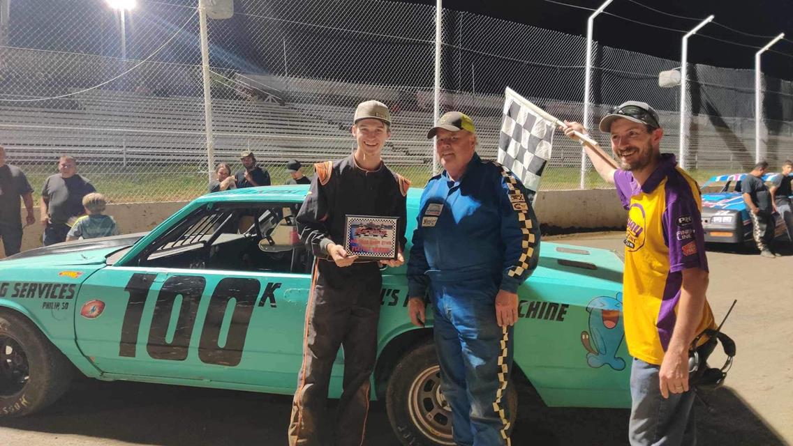 $1,000 to win Wissota Street Stock Special winners