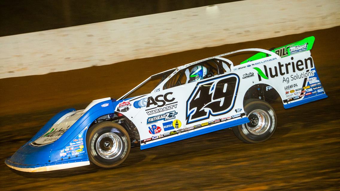 Davenport Wins Ponderosa at the Wire