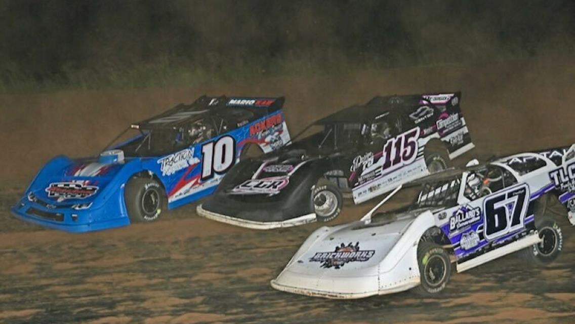 Thunderhill Raceway Park (Summertown, TN) – Crate Racin’ USA – King of the Hill – July 22nd, 2023. (Brian McLeod Photo)