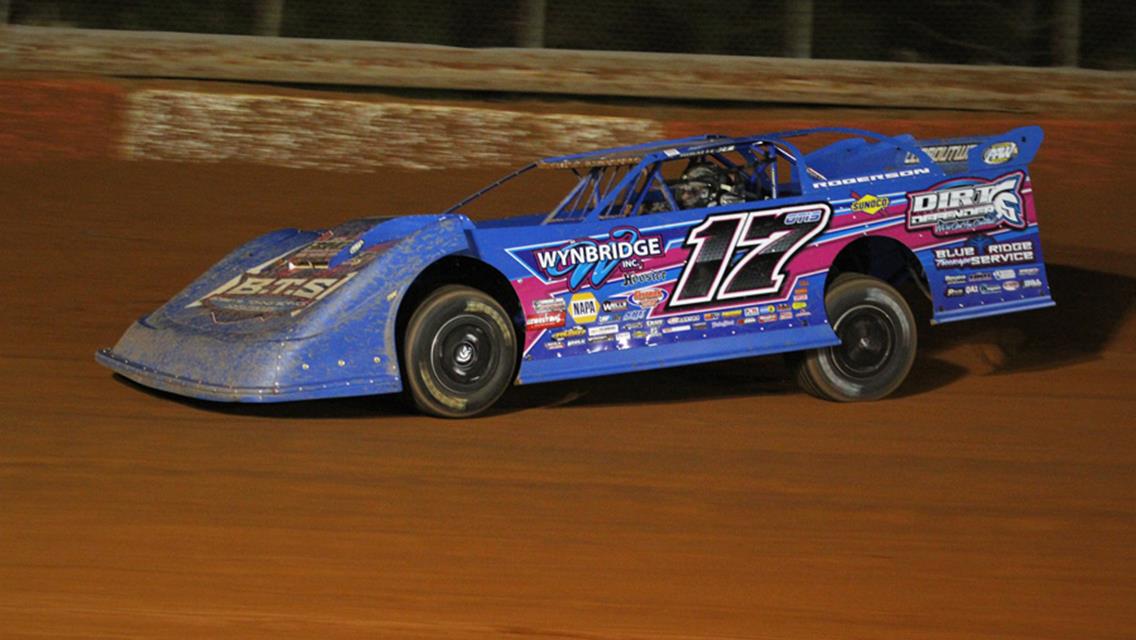 Logan Roberson sets sights on a full 2018