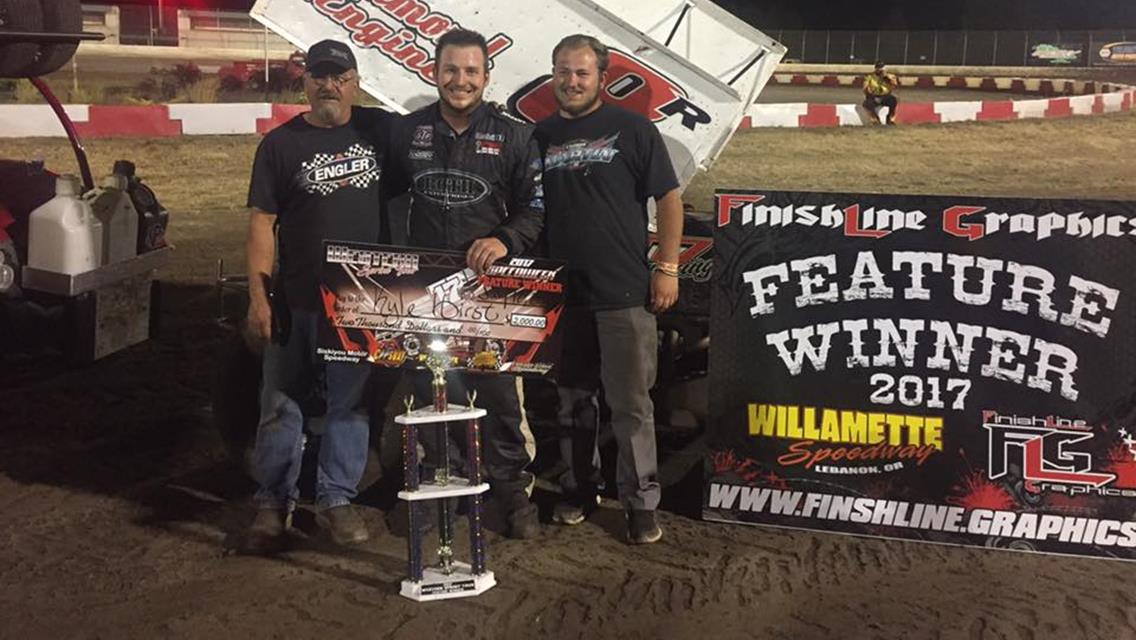 Kyle Hirst Gets Two Speedweek Northwest Wins In A Row; Captures Willamette Win