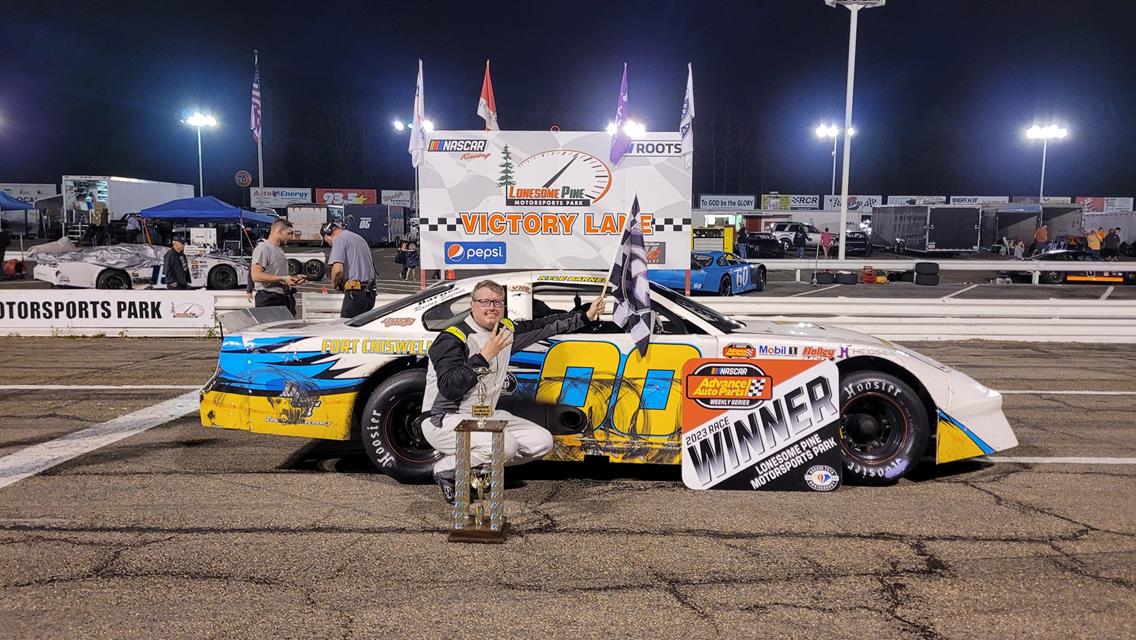 Barnes Wins Twins in First Night of $55K Wheelman Series