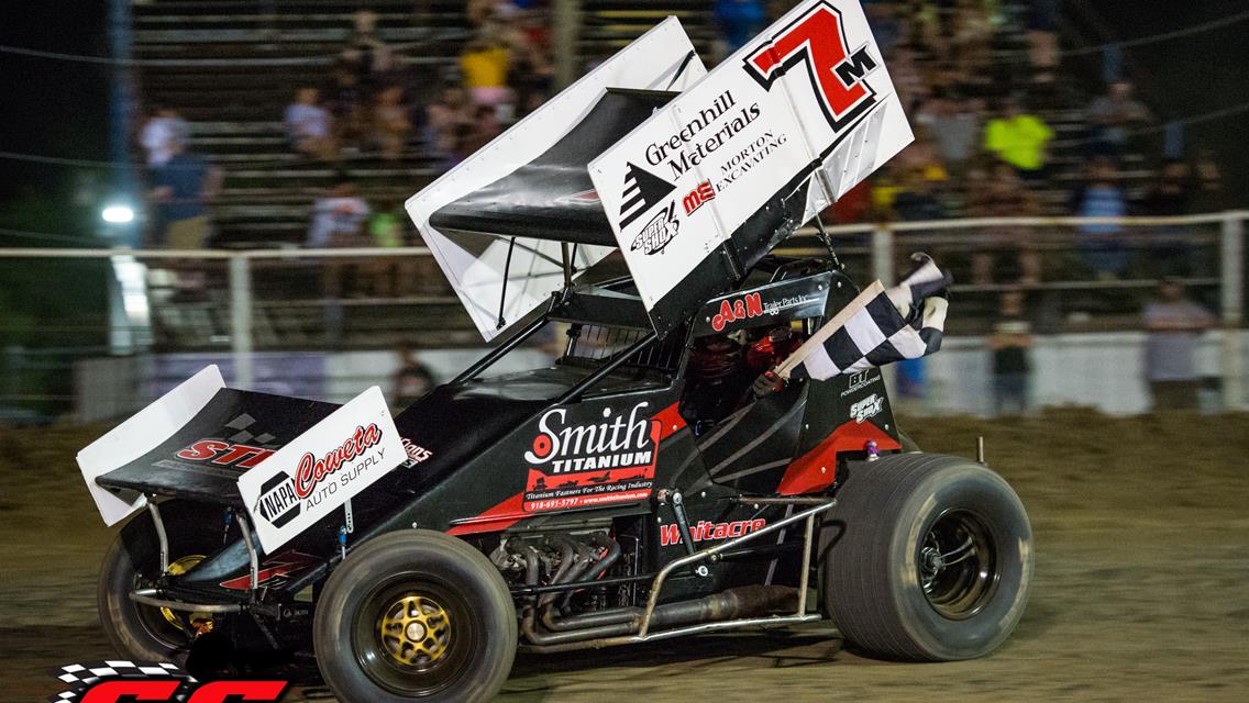 Davis Continues Modified Dominance as Morton, McSperitt, Scott, and McQuary Pick Up Creek County Speedway Victories