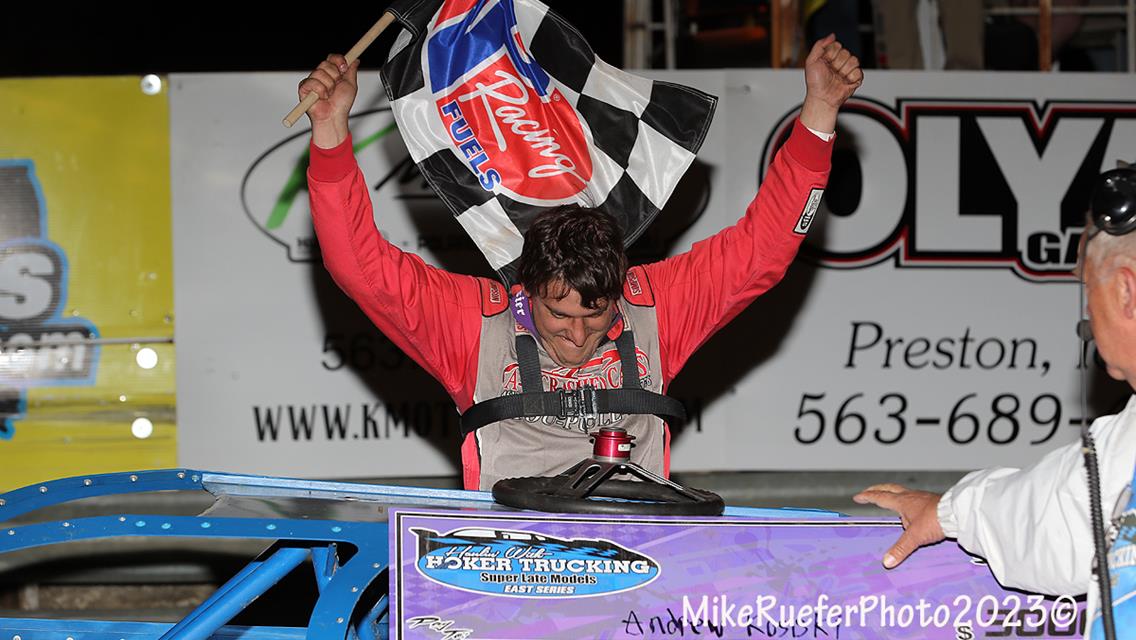 Andrew Kosiski Conquers Maquoketa