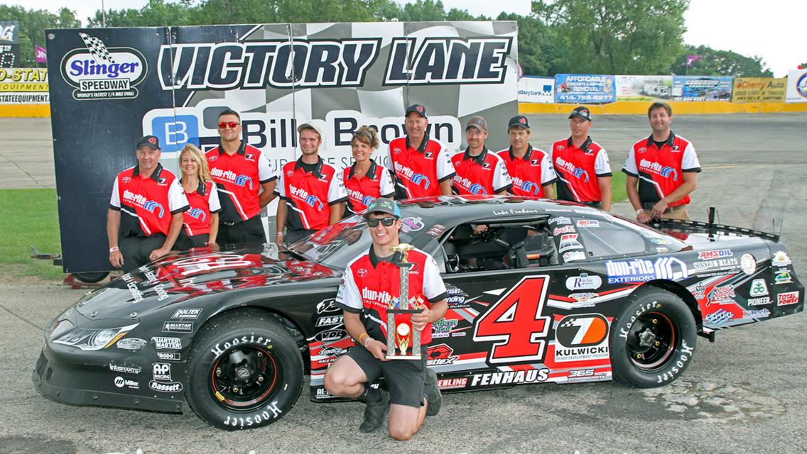 Fenhaus becomes youngest Slinger Nationals Winner