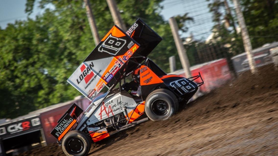 Ian Madsen and KCP Racing Pick Up a Pair of Top-10’s in North Dakota