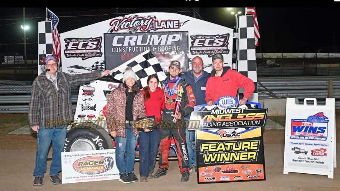 Patient Cromwell Seizes 2nd Win at ECS!