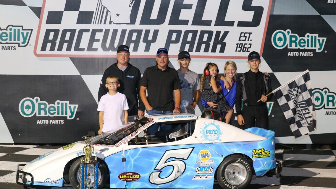 SAUTER SWEEPS GNL INEX BANDOS AND DRP CHAMPIONSHIP