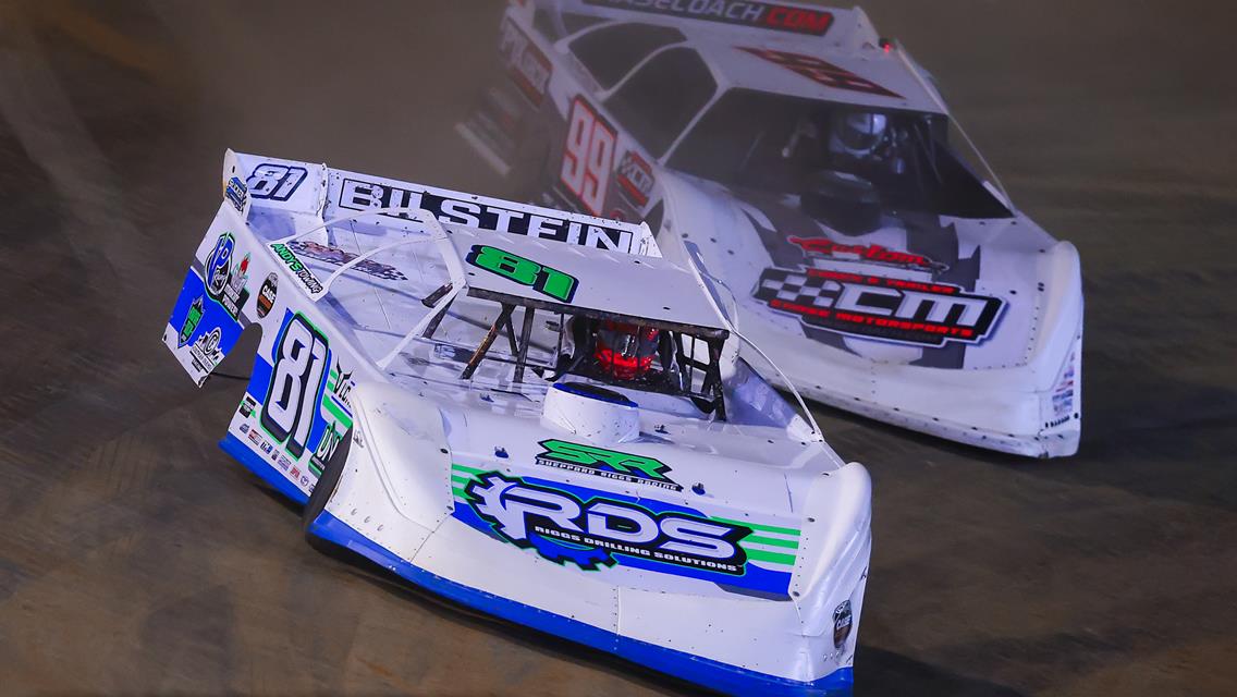 Paducah International Speedway (Paducah, KY) – DIRTcar Supers – April 19th, 2024. (Josh James Artwork)