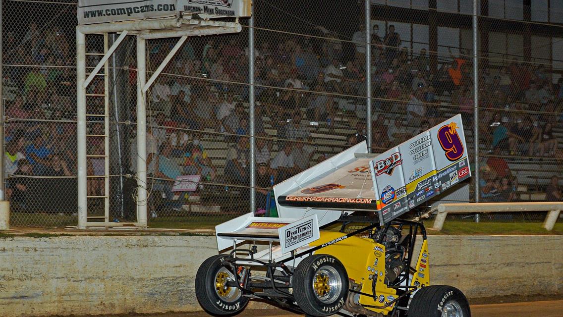 Hagar Produces Nine Feature Victories During Short Season