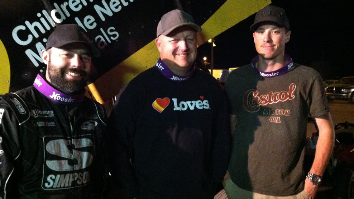 Lance Norick Conquers Canyon Speedway Park with Carlyle Tools ASCS Southwest Region
