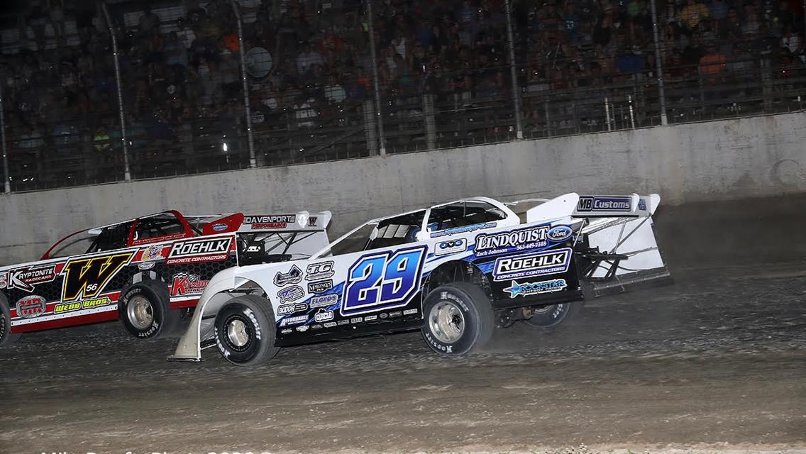Cresco Speedway (Cresco, IA) – Hoker Trucking Series – June 23rd, 2022. (Mike Ruefer photo)